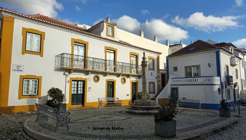 Image of the day | Largo do Pelourinho, the historic heart of Ericeira