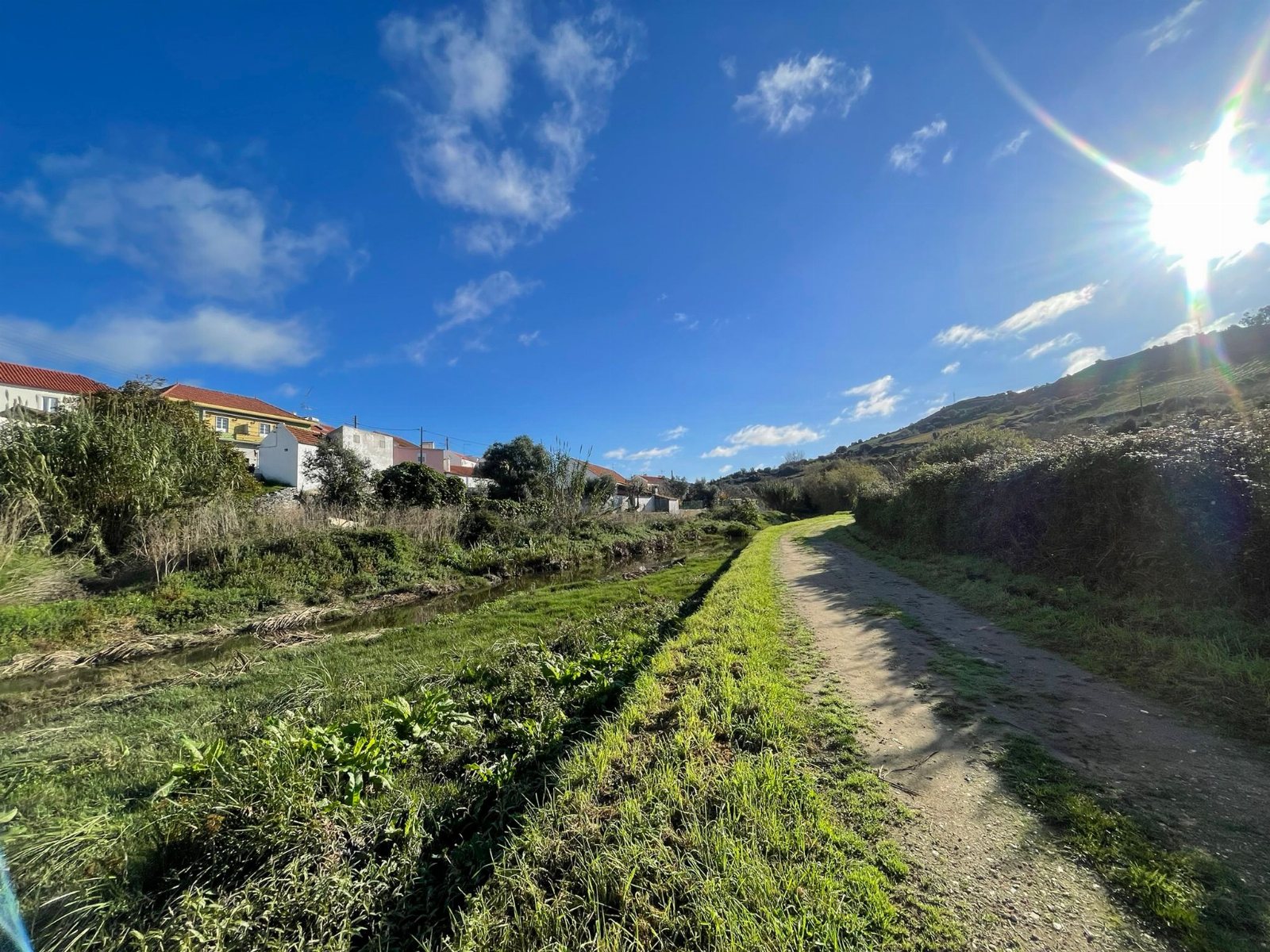 The banks of the Rio Lizandro will gain a new life