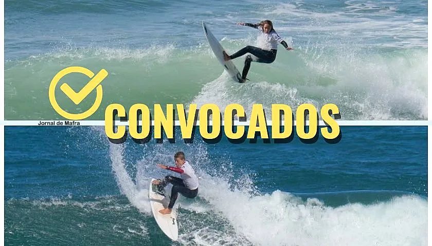 Surf | Ericeira Surf Clube athletes called up to the National Junior Team