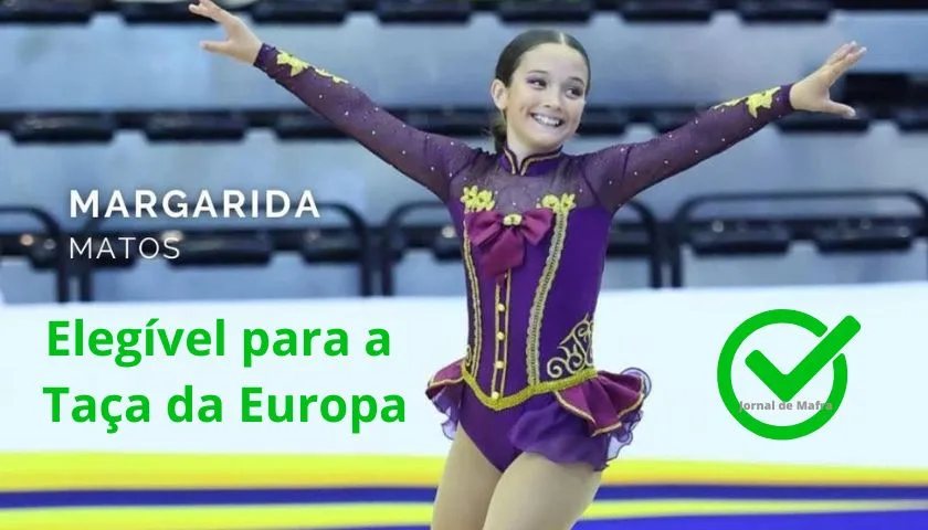 Figure Skating | Margarida Matos (GDUE) joins national list for the 2026 European Cup