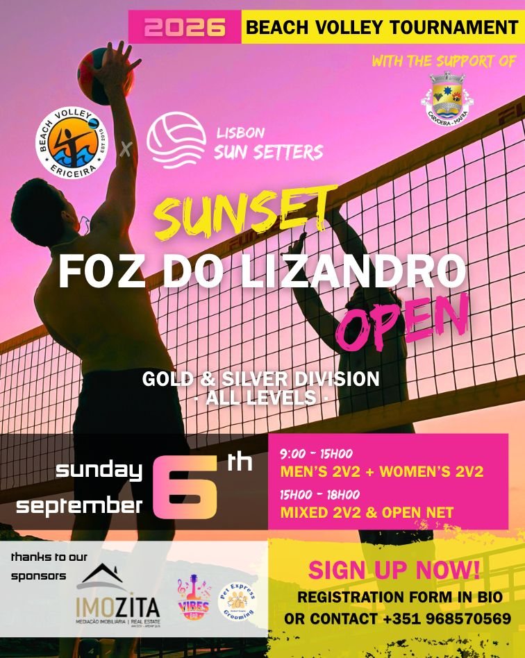 Beach Volley Ericeira