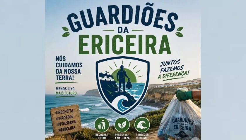Guardiões da Ericeira promovem nova ação de limpeza na vila