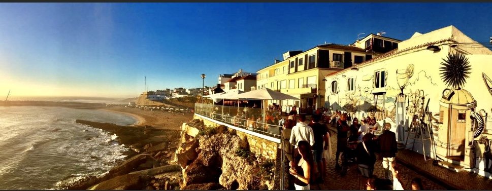 AZUL - Ericeira Mag celebrates 13th anniversary at Ouriço Terrace