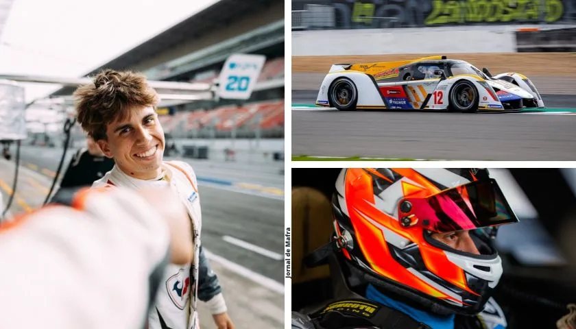 Henrique Oliveira (Ericeira) takes 3rd place in Ligier European Series