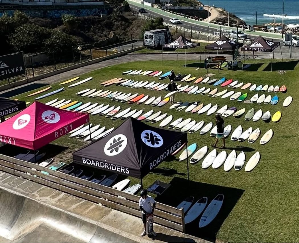 Board Market returns to Ericeira