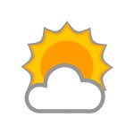 Weather forecast for October 8, 2026