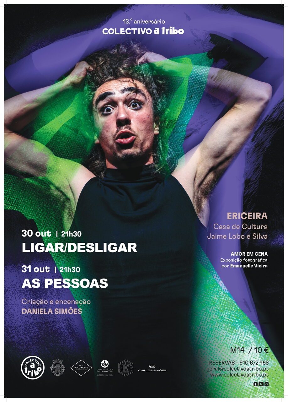 A TRIBO celebrates 13 years in Ericeira with two shows and a photographic exhibition