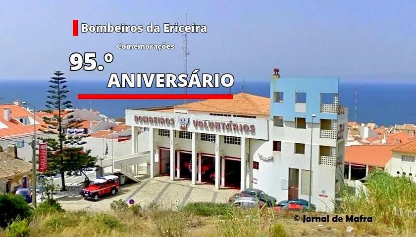 “Vida por Vida”: Bombeiros da Ericeira fazem 95 anos e convidam a população