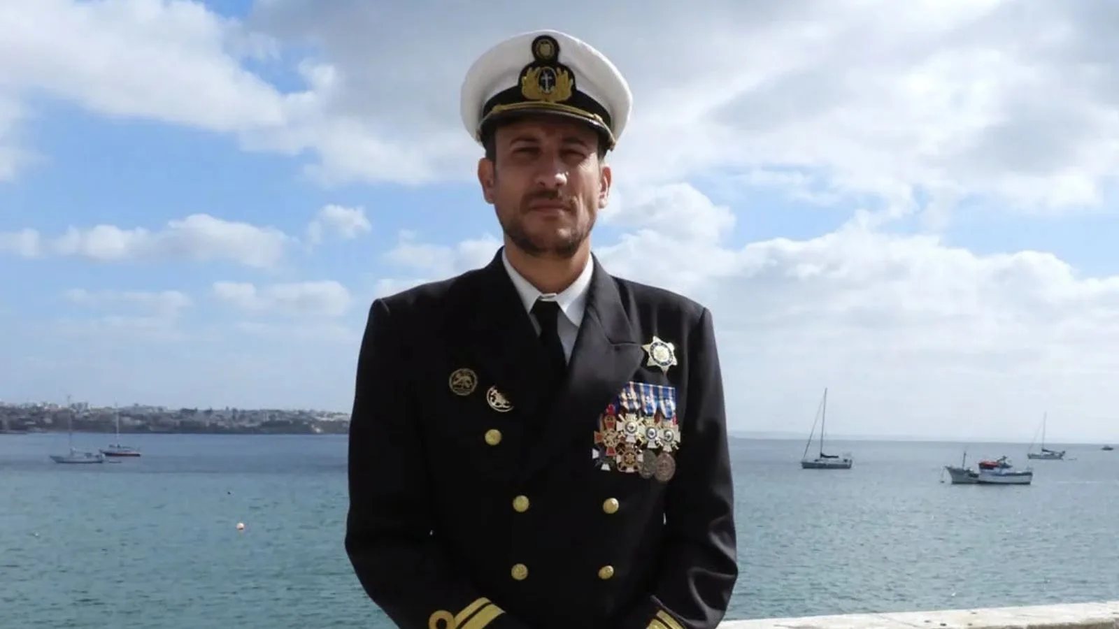 Lieutenant Commander João Rosado Gaspar is the new Captain of the Port of Cascais