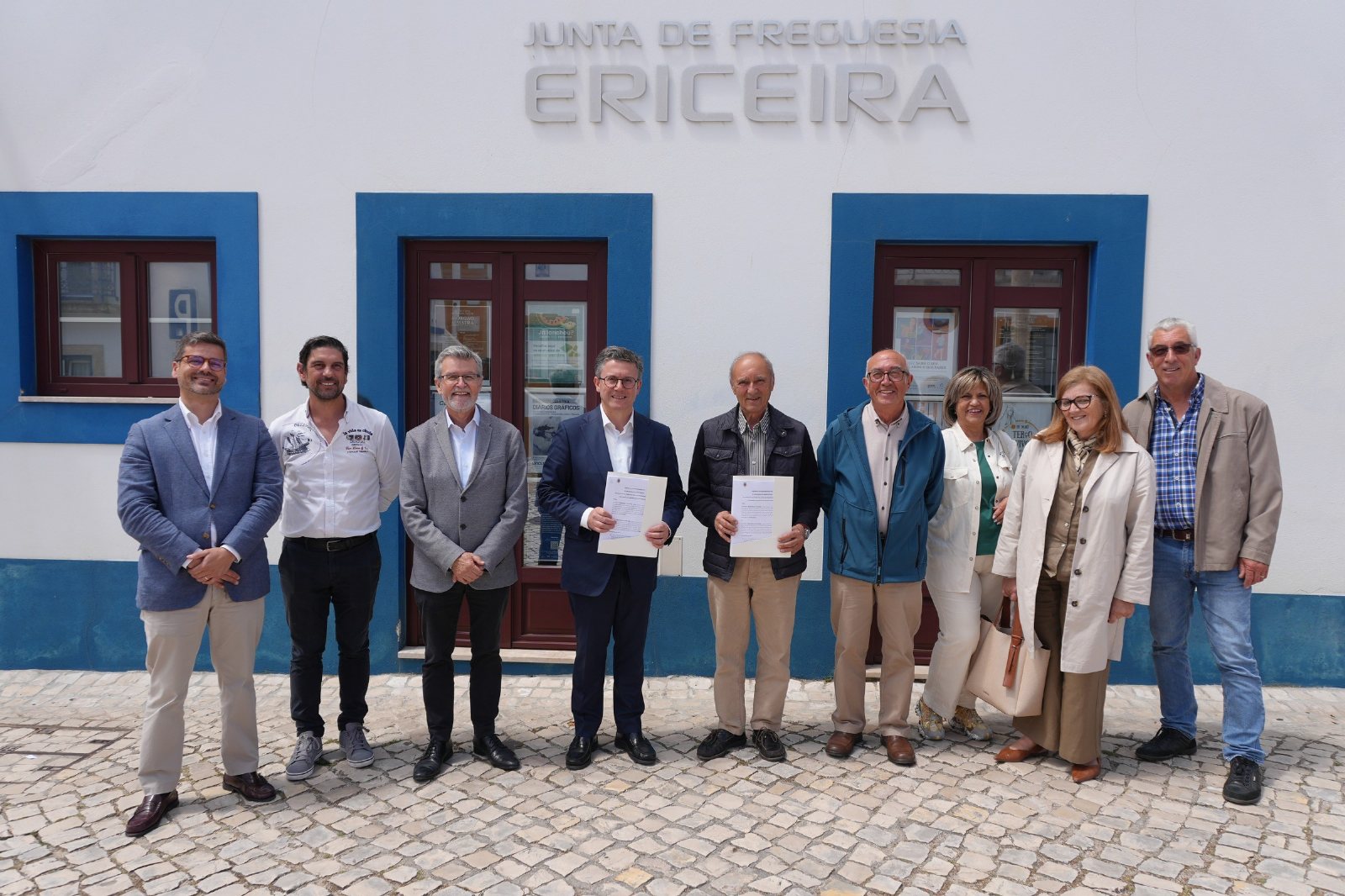 Mafra Municipality and Ericeira Parish Council sign contract on maritime beach management