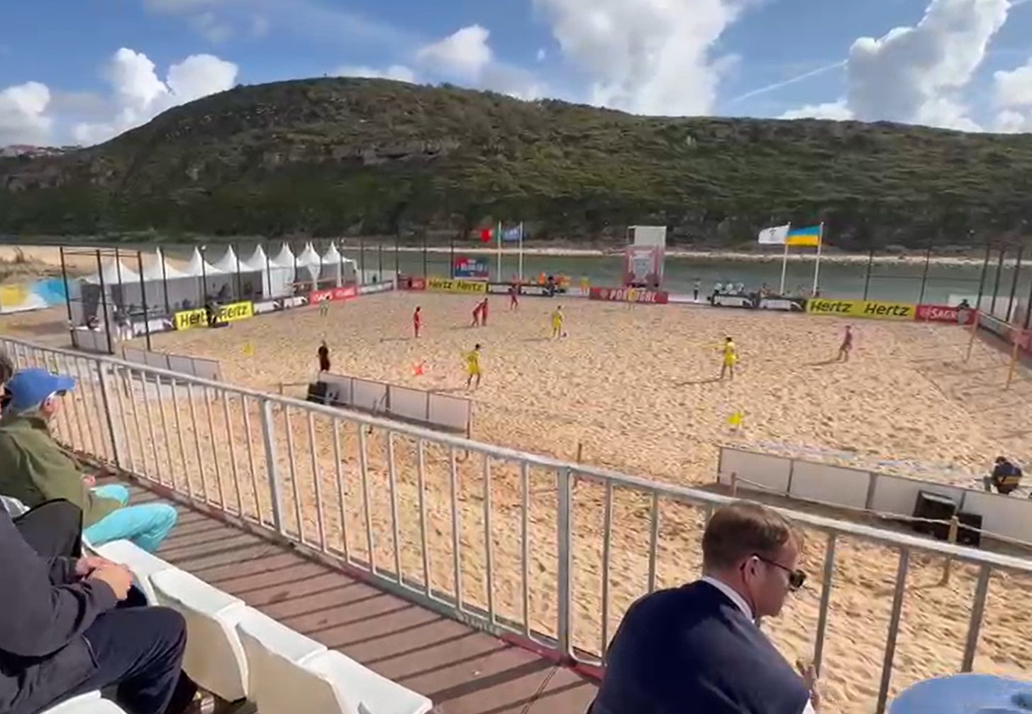 Futebol de Praia regressa à Praia da Foz do Lizandro