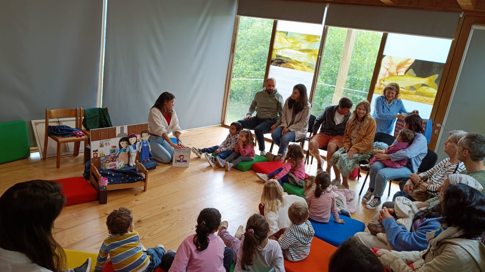 Activities in Municipal Libraries entertained the little ones