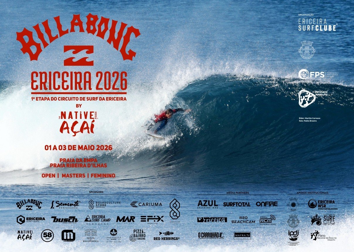 Billabong Ericeira Circuit hits the water next weekend