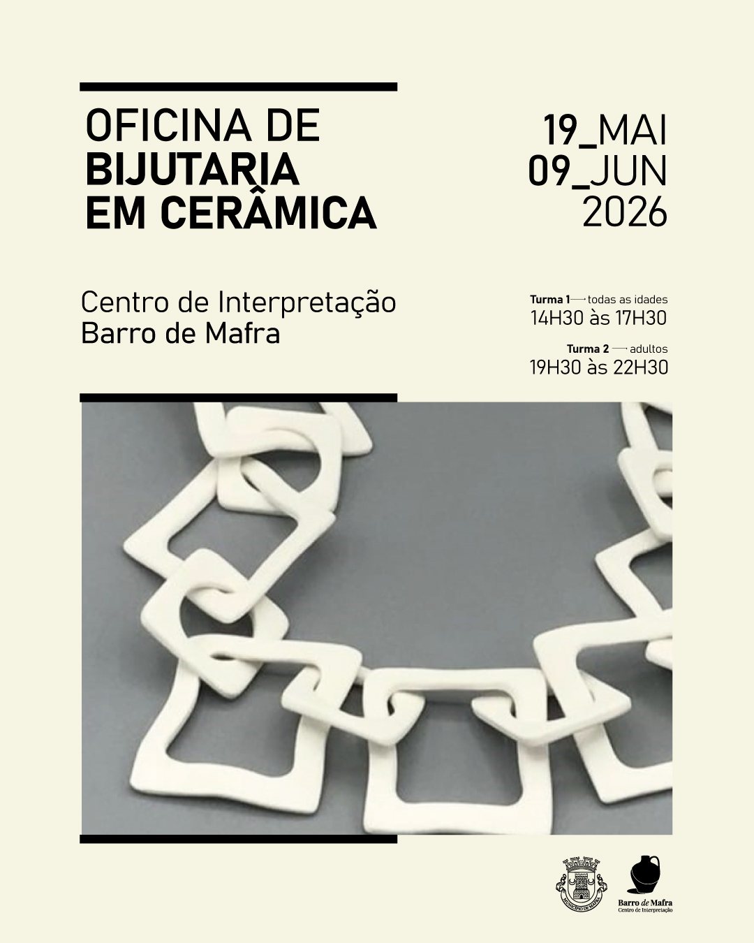 Ceramic Jewelry Workshop