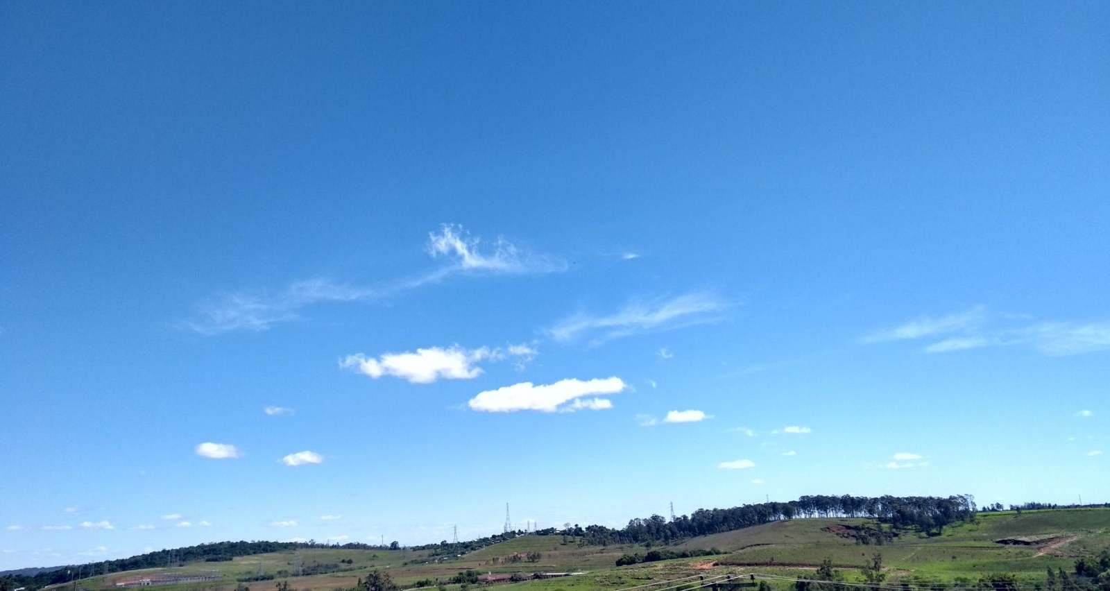 Meteorologia: Veja a previsão para esta segunda-feira