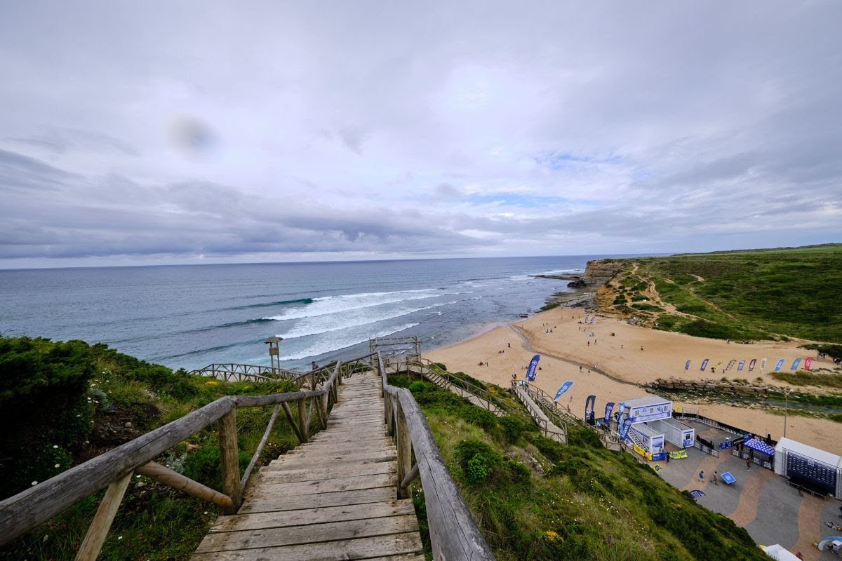 Liga MEO Surf – Chamada às 8h na sexta-feira para o Allianz Ericeira Pro