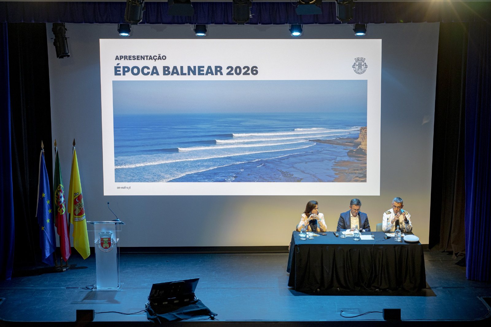 Ericeira hosts public session to prepare for summer