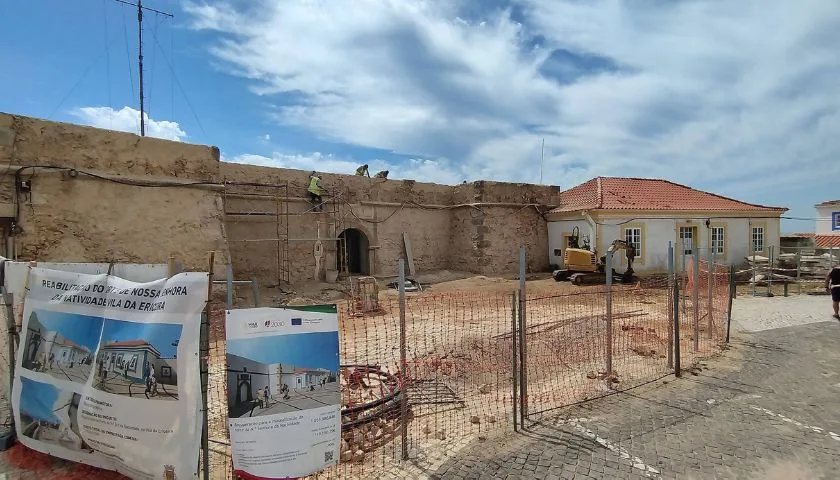 Ericeira | Obras de reabilitação do Forte da Natividade já começaram