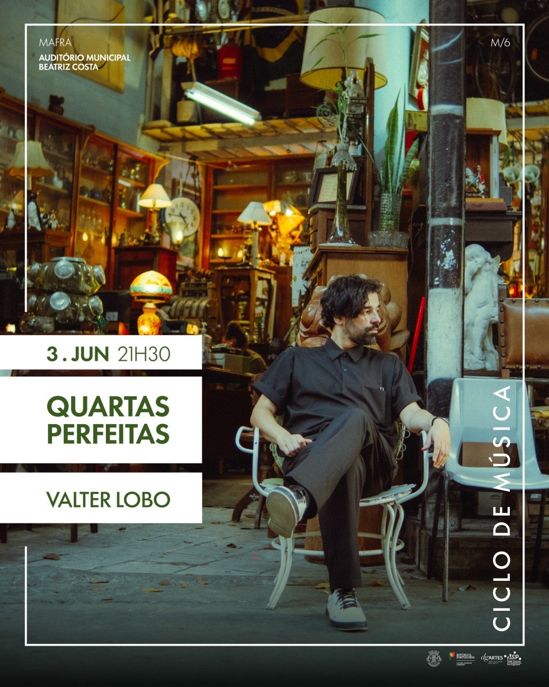 Valter Lobo brings folk and poetic indie to “Quartas Perfeitas”