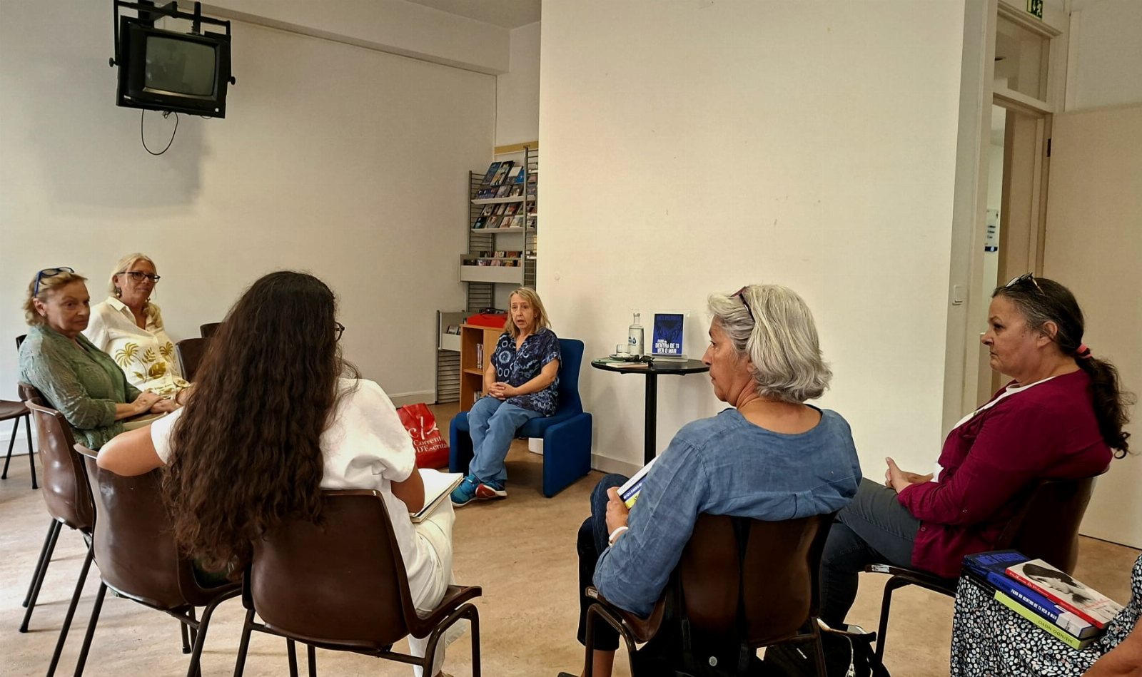 Sensations, culture and philosophy marked Saturday at the Municipal Libraries