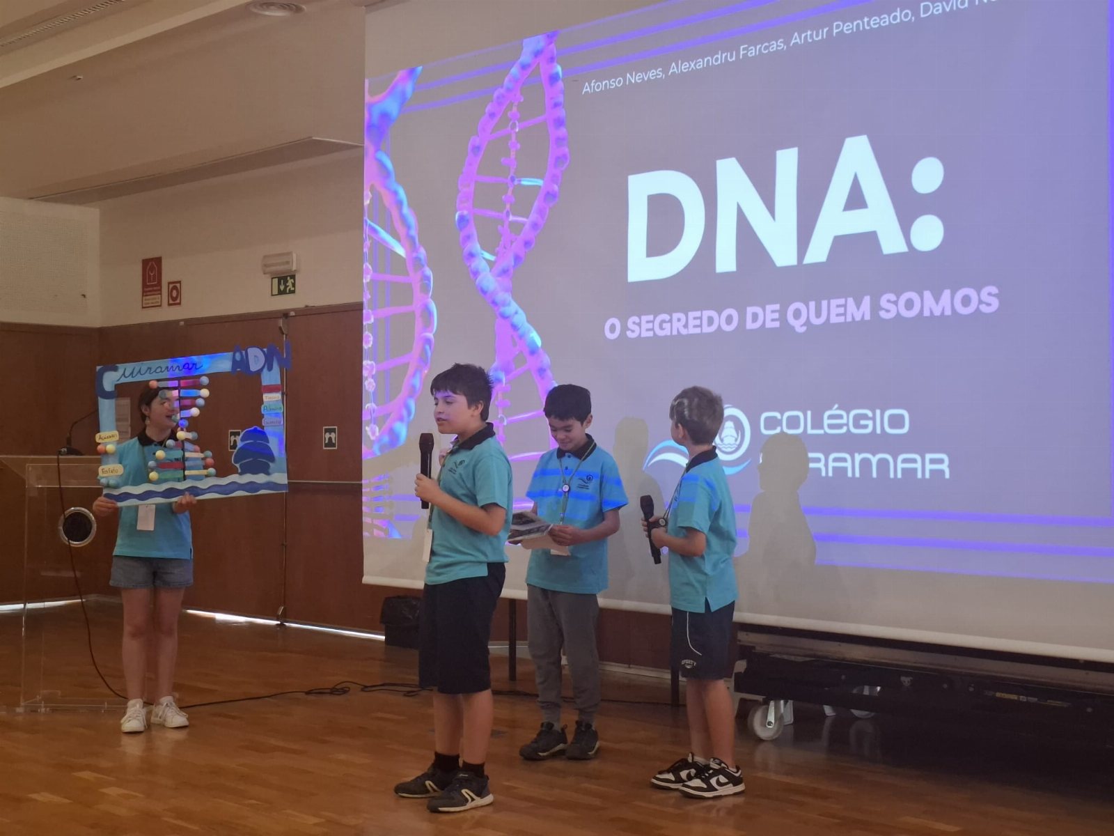 Ciência e inovação em destaque no Congresso de Jovens Cientistas