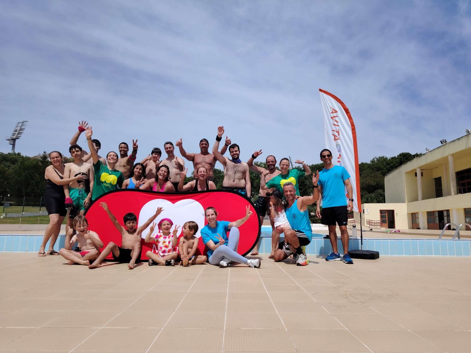 Energy and overcoming marked the Fit Boot Camp/ Cross Water