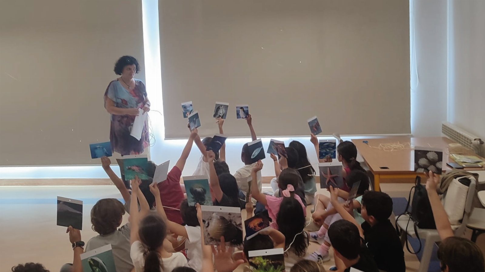 Students explore coastal biodiversity on European Maritime Day