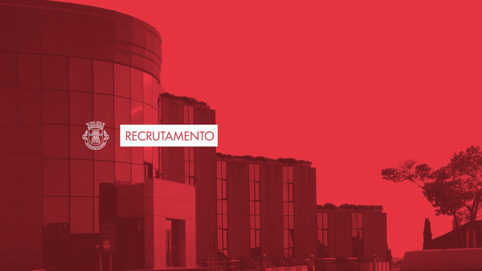 Abertura de procedimento de recrutamento