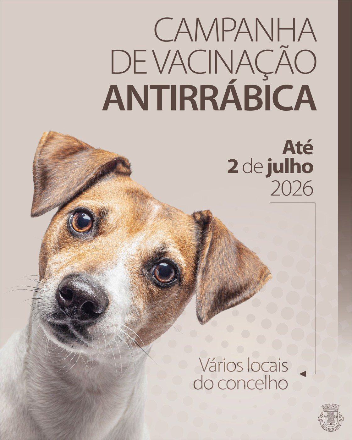 Vacinação animal mais perto da comunidade