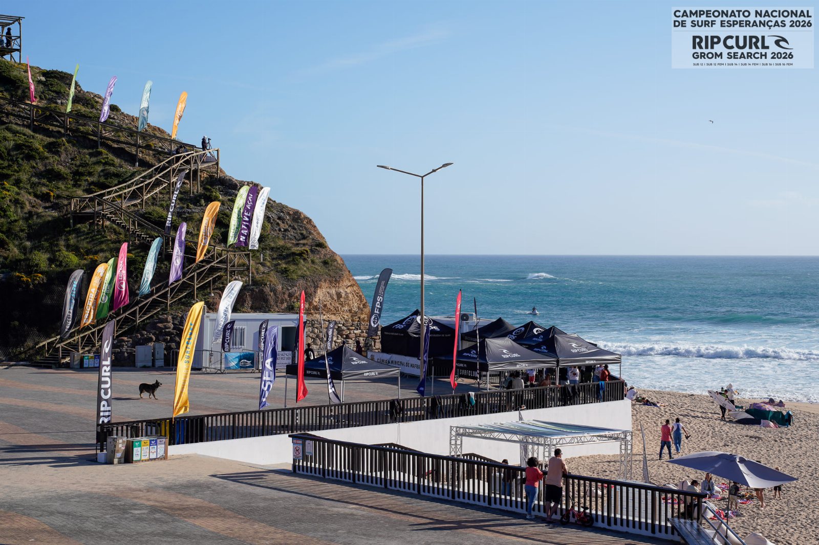 Ribeira d’Ilhas dá início ao CN Surf Esperanças / GromSearch 2026