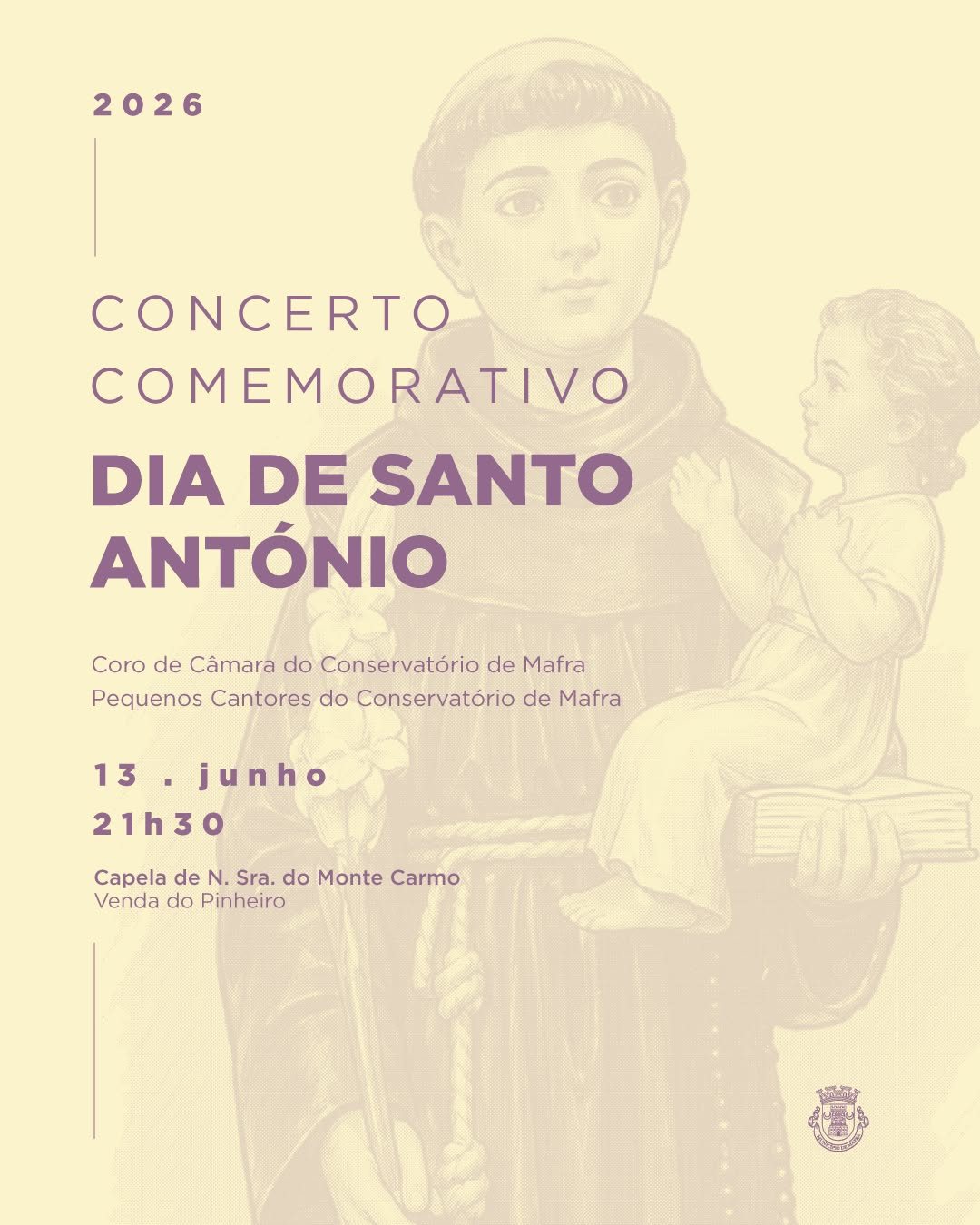 Concerto Comemorativo: Dia de Santo António