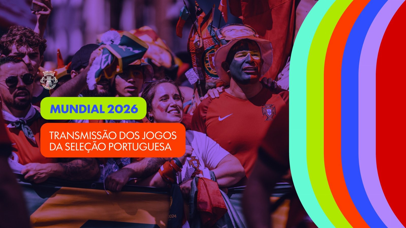 Mundial 2026: Ericeira transmite jogos de Portugal em ecrã gigante