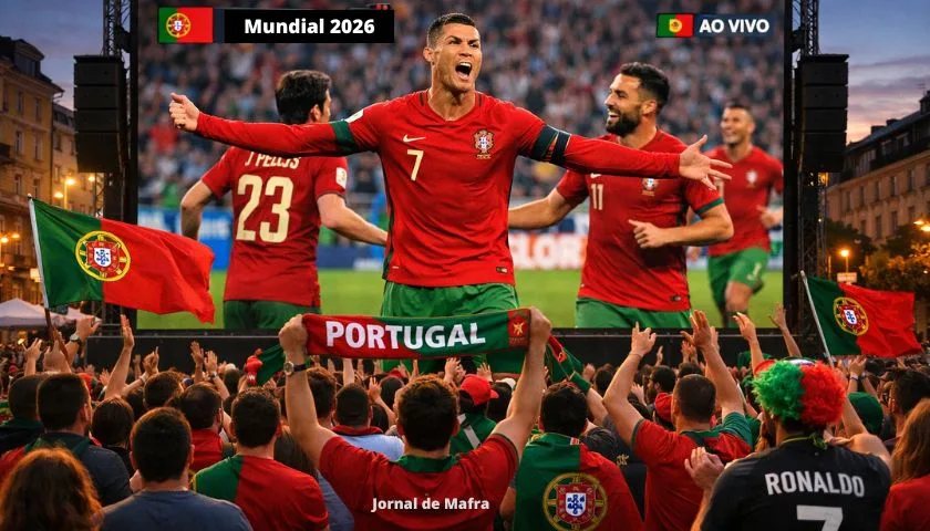 World Cup 2026 | Watch Portugal matches in Ericeira