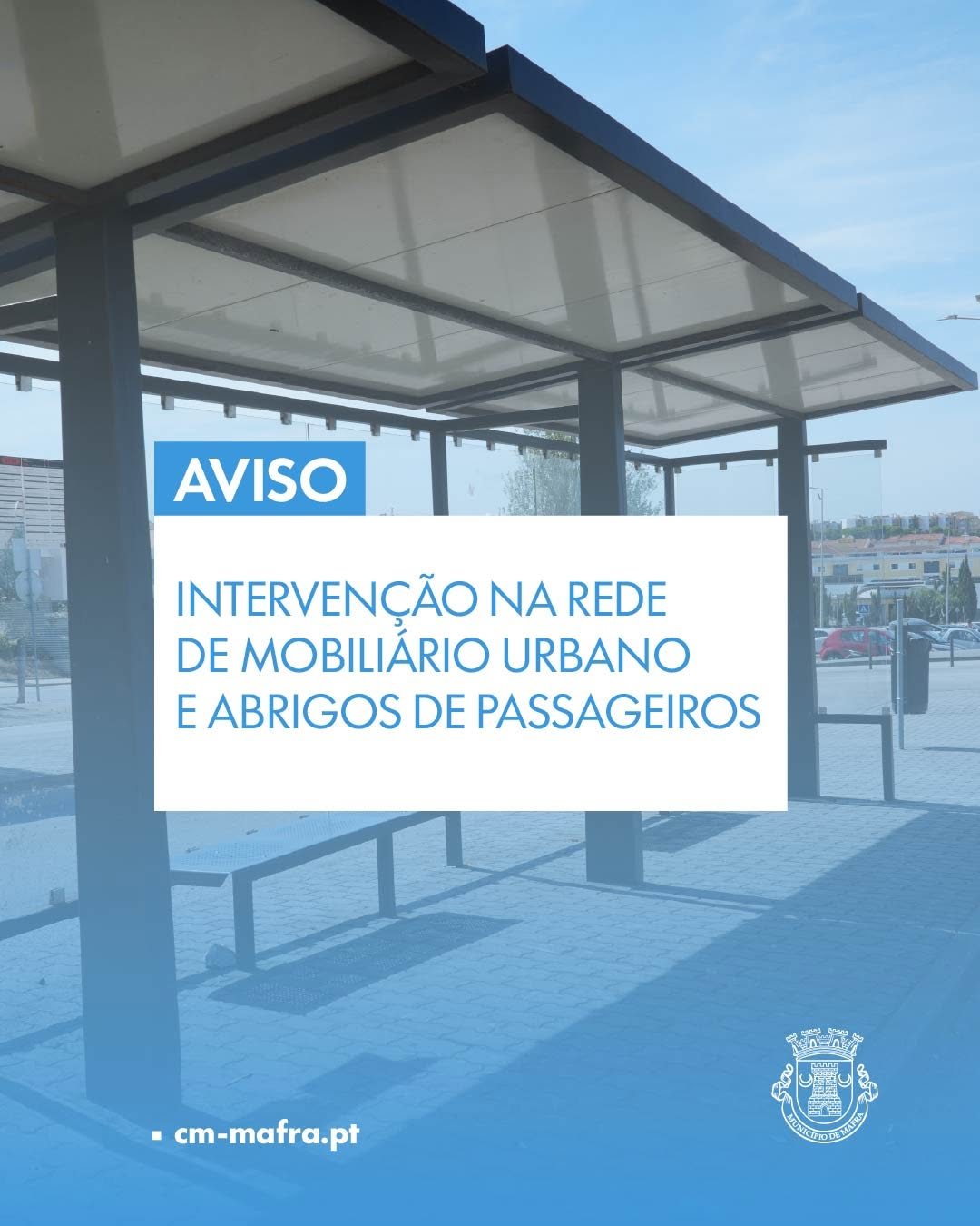 Intervention in the urban furniture network and passenger shelters