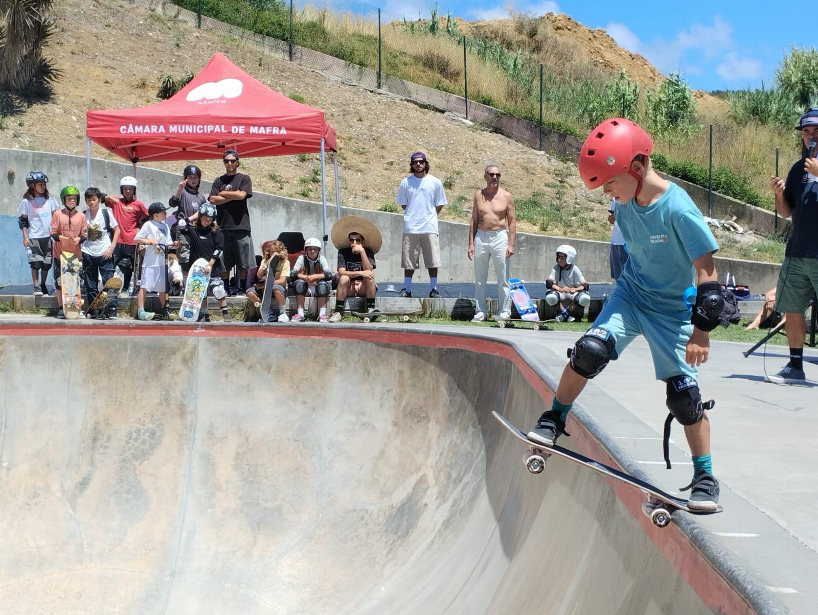 After the adrenaline in Ericeira, the Skate Circuit changes scenery