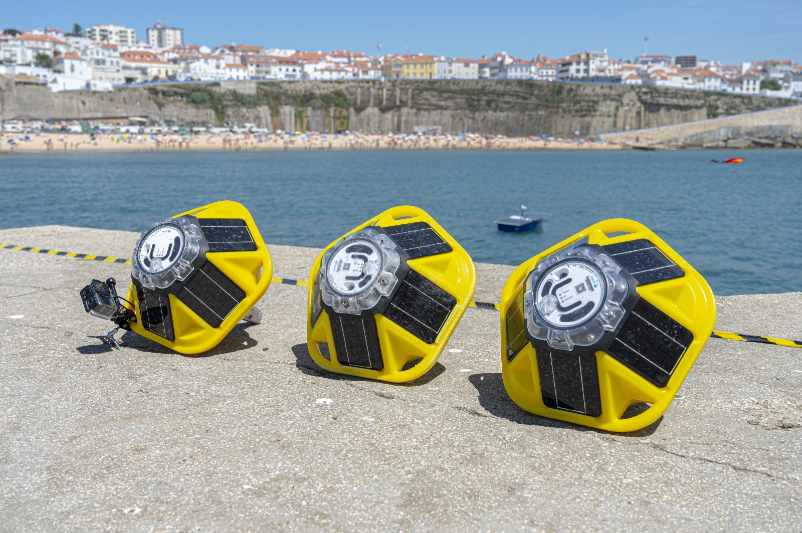 Listening to the seabed: innovative technology presented in Ericeira
