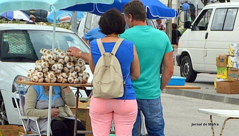 Ericeira | Largo de São Sebastião acolhe a Feira do Alho este fim de semana