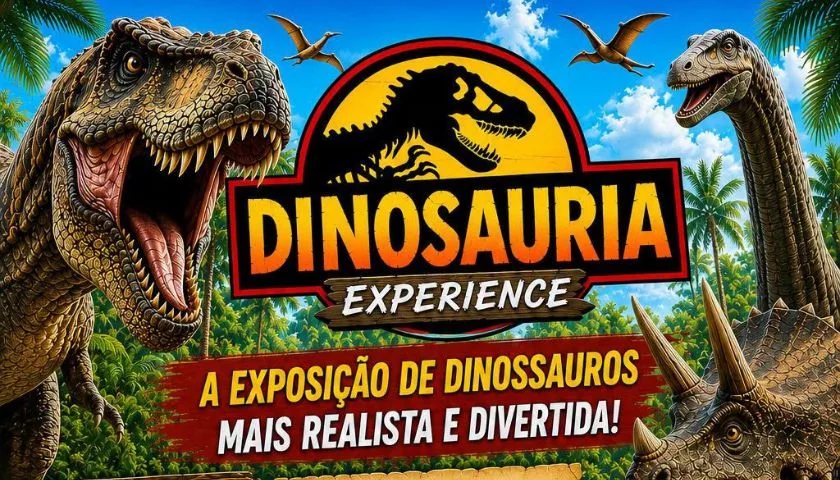 Dinosaur Exhibition – The Jurassic adventure has arrived in Ericeira!