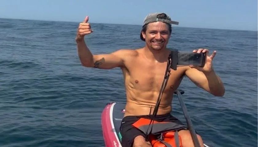 Continuam as buscas ao surfista de Ericeira desaparecido no Algarve