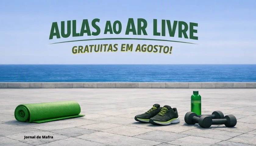 Ericeira | Free outdoor fitness classes throughout August