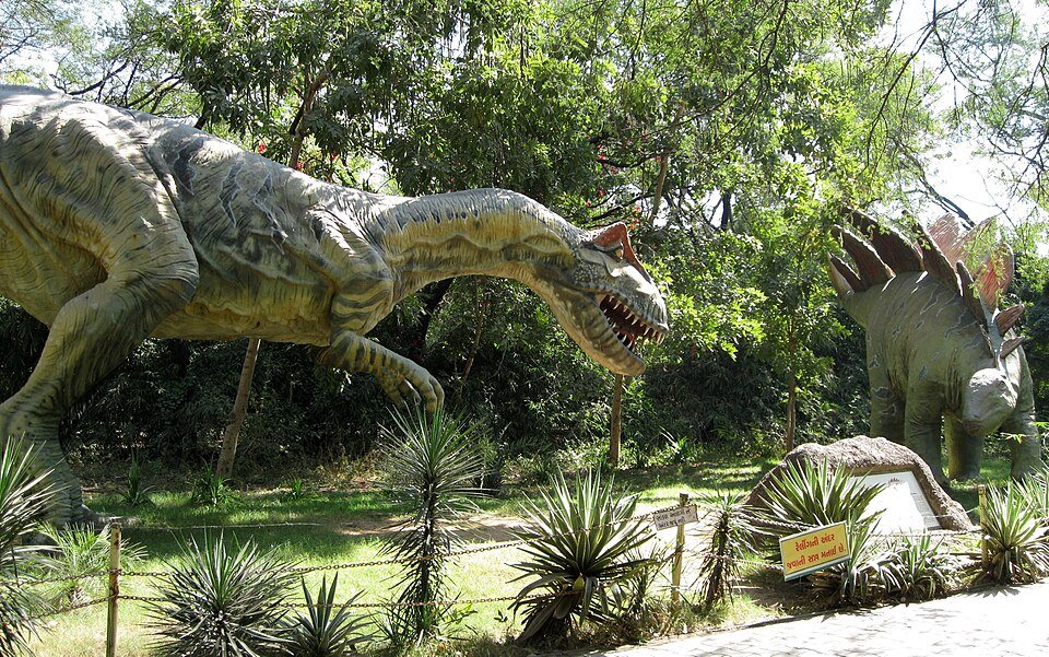 There is a Jurassic Park to visit in Ericeira