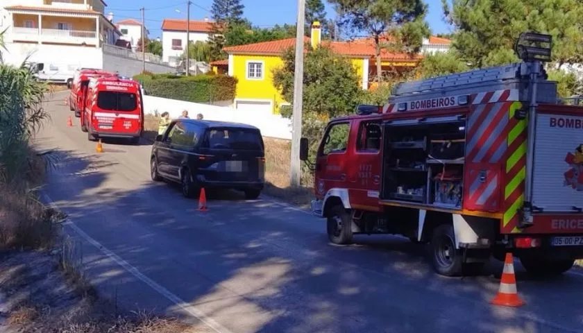 Ericeira | Dois menores feridos em despiste de trotinete elétrica
