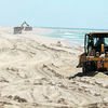 Most urgent beach works completed