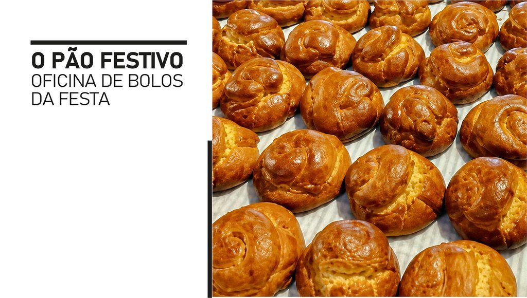 Tradition in the air... Come make the 'Bolo da Festa' with us!