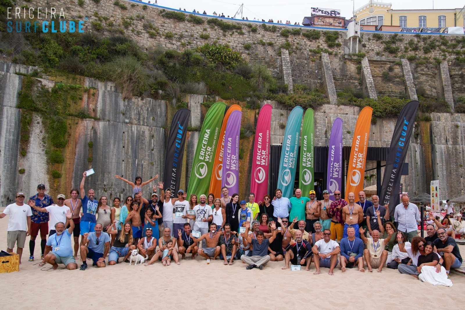 Open Water Swimming and Ericeira Paddle Trophy were a huge success